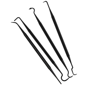 Birchwood Casey 41113 Double Ended Cleaning Picks 4 Per Pkg