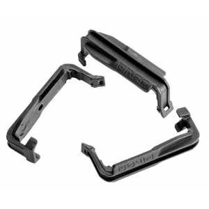 Magpul MAG216-BLK PMAG Impact/Dust Cover AR/M4 Black 3 Per Pack