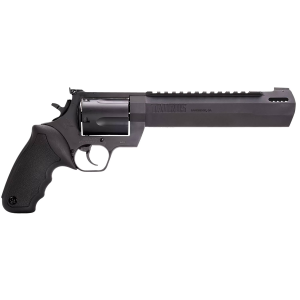 Taurus 2-460101RH Raging Hunter 460 S&W Mag 5rd 10.50 in Matte Black Barrel Matte Black Oxide Steel Cylinder & Frame Black Rubber with Integrated Cushion Insert Grip