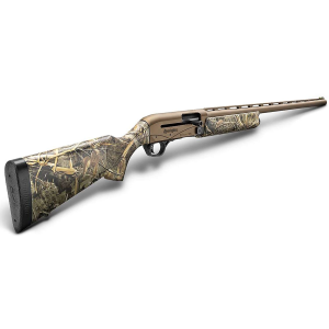 REM Arms Firearms R83437 V3 Waterfowl Pro 12 Gauge 28in Vent Rib 3+1 3in Burnt Bronze Cerakote Rec/Barrel Mossy Oak Shadow Grass Blades Stock Right Hand (Full Size) Includes Rem Choke - Remington