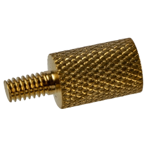 Birchwood Casey 41301 Shotgun Brass Thread Adapter 8/32- 5/16-27