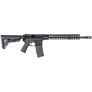 Stag Arms STAG15000142 Stag 15 Tactical 5.56x45mm NATO 16in Barrel, 30+1 Optic Ready, Overall Black, Magpul Stock MOE Grip Right Hand