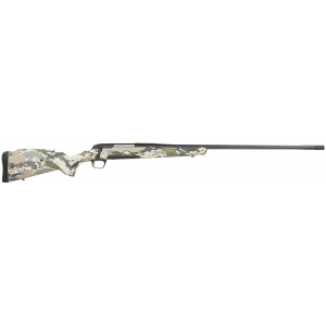 Browning 035554288 X-Bolt Western Hunter Long Range 28 Nosler 3+1 26 in, Blued Rec/Barrel, OVIX Camo Adjustable Comb Stock - Browning