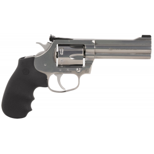 Colt King Cobra Revolver KCOBRA-SB4NS, 357 Magnum, 4.25, Hogue Grip, Stainless, 6 Rds