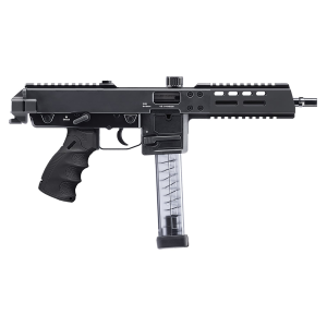 B&T BT-440000-C-US KH9 Covert 9mm Luger 30+1 6 Black Barrel, Black Cerakote Aluminum/Poly Pic Rail Receiver, Black Finger Grooved Grip, Ambi, Tactical Pistol - B&T Firearms