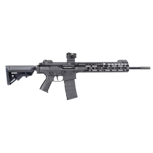 B&T BT-500243-US SPC 223 Rem/5.56 NATO 30+1 16 Black Anodized Barrel & Receiver, M-LOK Handguard, Black Poly Stock & Grip, Rifle - B&T Firearms
