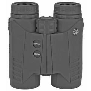 Sig Sauer Electro-Optics SOK31004 Kilo BDX 3000 Black 10x42mm 5000 yds Max Distance OLED Display