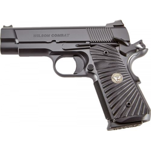 Wilson Tc-Cp-45A .45Acp 4 in Compact 7-Shot Black Armor TC-CP-45A
