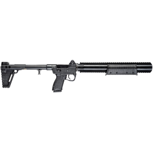 Kel-Tec SUB2K9CQBGLK17BBLK SUB CQB 9mm Luger 16.20 in 17+1 Black Rec/Barrel Black Collapsible Stock Black Polymer Grip Right Hand Glock 17 Mag Compatible