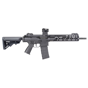 B&T BT-500290-SBR-US SPC SBR 223 Rem/5.56 NATO 30+1 10.50 Black Anodized Barrel & Receiver, M-LOK Handguard, Black Poly Stock & Grip, Rifle - B&T Firearms