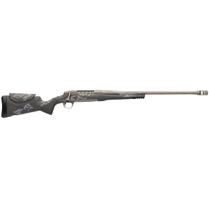 Browning 036085282 X-Bolt 2 Mountain Pro SPR Full Size 6.5 Creedmoor 4+1 18 Smoked Bronze Cera Spiral Fluted Threaded BBL & Drilled & Tapped Stainless  Receiver, Pic Rail Forend, Adj Comb & LOP Bronze/Gray Graphics Carbon Fiber Stock, Rifle - Browning