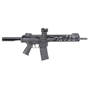 B&T BT-500290-US SPC 223 Rem/5.56 NATO 33+1 10.50 Black Anodized Threaded Barrel, M-LOK Handguard, Black Hardcoat Anodize Receiver, Black Poly Buffer Tube, Black Poly Grip, Tactical Pistol - B&T Firearms