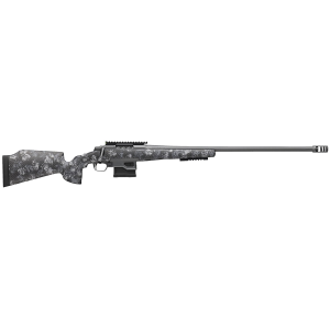 Browning 036043229 X-Bolt 2 Pro LR SPR 300 Win Mag 5+1 26 Carbon Gray Cerakote Fluted Threaded Sporter Barrel, Carbon Gray Cerakote Pic Rail Steel Receiver, McMillan Game Warden 2.0 Urban Carbon Ambush Carbon Fiber Stock, Rifle - Browning