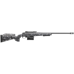 Browning 036081298 X-Bolt 2 Pro LR SPR 7mm PRC 5+1 20 Carbon Gray Cerakote Fluted Threaded Sporter Barrel, Carbon Gray Cerakote Pic Rail Steel Receiver, McMillan Game Warden 2.0 Urban Carbon Ambush Carbon Fiber Stock, Rifle - Browning
