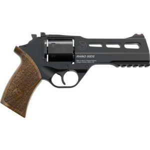 Chiappa Rhino 50Ds 9Mm 5 in Adj. Sight Black/Walnut 340245