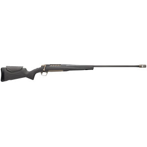 Browning 036040227 X-Bolt 2 Pro Full Size 7mm Rem Mag 3+1 26 Matte Blued Spiral Fluted Threaded Barrel & Drilled & Tapped Steel Receiver, Bronze Bolt, Pic Rail Forend, Adj Comb Black Carbon Fiber Stock, Rifle - Browning