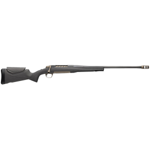 Browning 036042229 X-Bolt 2 Pro SPR Full Size 300 Win Mag 3+1 22 Matte Blued Spiral Fluted Threaded Barrel, Matte Blued Drilled & Tapped Steel Receiver, Bronze Bolt, Pic Rail Forend Adj Comb Black Carbon Fiber Stock, Rifle - Browning