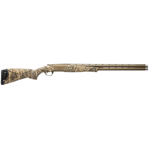 Browning 018733205 Cynergy Wicked Wing Full Size 12 Gauge Break Open 3.50 2rd 26 Burnt Bronze Cerakote Over/Under Vent Rib Barrel, Burnt Bronze Cerakote Steel Receiver, Adj Comb Mossy Oak Original Shadow Grass Composite Stock, Shotgun - Browning