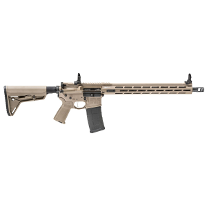 Springfield Armory STV916556F SAINT Victor 5.56x45mm NATO 30+1 16in Black Melonite Barrel Flat Dark Earth Rec Flat Dark Earth 6 Position Magpul MOE Stock MOE Grip Right Hand with M-LOK Handguard
