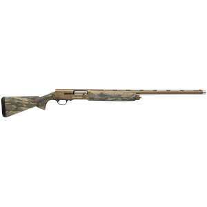 Browning 0119265004 A5 Wicked Wing 16 Gauge Semi-Auto 2.75 4- 2.75 Shells 28 Burnt Bronze Cerakote Vent Rib Barrel, Burnt Bronze Cerakote Humpback Aluminum Receiver Adj Realtree Legacy Composite Stock, Invector-DS Extended, Shotgun - Browning