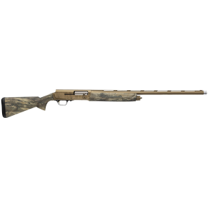Browning 0119265005 A5 Wicked Wing 16 Gauge Semi-Auto 2.75 4- 2.75 Shells 26 Burnt Bronze Cerakote Vent Rib Barrel, Burnt Bronze Cerakote Humpback Aluminum Receiver Adj Realtree Legacy Composite Stock, Invector-DS Extended, Shotgun - Browning