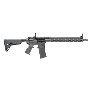 Springfield Armory STV916556Y SAINT Victor 5.56x45mm NATO 30+1 16in Black Melonite Barrel Tactical Gray Rec Tactical Gray 6 Position Magpul MOE Stock MOE Grip Right Hand with M-LOK Handguard