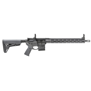 Springfield Armory STV916556YLC SAINT Victor 5.56x45mm NATO 10+1 16in Black Melonite Barrel Tactical Gray Rec Tactical Gray 6 Position Magpul MOE Stock MOE Grip Right Hand with M-LOK Handguard