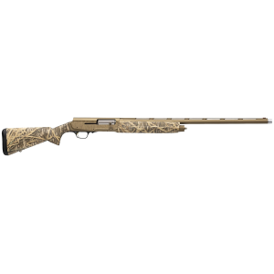 Browning 0119312004 A5 Wicked Wing 12 Gauge Semi-Auto 3.50 4- 2.75 Shells 28 Burnt Bronze Cerakote Vent Rib Barrel, Burnt Bronze Cerakote Humpback Aluminum Rcvr Adj Mossy Oak Original Shadow Grass Composite Stock, Invector-DS Extended, Shotgun - Browning