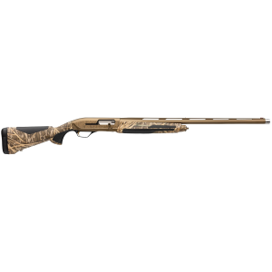 Browning 011787204 Maxus II Wicked Wing 12 Gauge Semi-Auto 3.50 4- 2.75 Shells 28 Burnt Bronze Cera Vent Rib BBL, Burnt Bronze Cera Alum Receiver, Adj Mossy Oak Original Shadow Grass Composite Stock, Banded Invector-Plus Extended , Shotgun - Browning