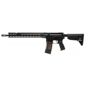 Primary Weapons Systems MK116 MOD 1-M, Semi-auto Rifle, AR, 223 Wylde, 16.1 in Barrel, 1:8 in Twist, Piston Driven, Mid-Length Gas, 15.05 in PWS MLOK Handguard, Anodized Finish, Black, BCM Pistol Grip, BCM Adjustable Stock, 30 Rounds, 1 Mag M116RA11-1F