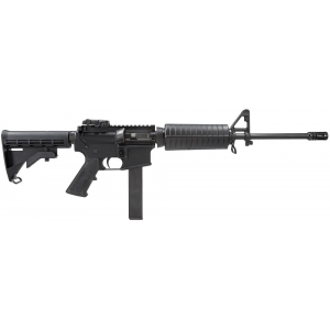 Colt AR6951 M4 Carbine 9mm 16.1 in 32+1 Black 4 Pos Collapsible Stock