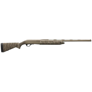 Winchester 511311292 SX4 Hybrid Hunter 12 Gauge 3.5 4+1 2.75 28, FDE Cerakote Barrel/Rec, Mossy Oak Bottomland Furniture, TruGlo Fiber Optic Sight Left Hand, Shotgun