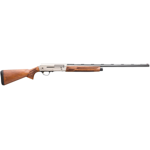 Browning 0119036005 A5 Upland Full Size 20 Gauge Semi-Auto 3 3- 2.75 Shells 26 Gloss Blued Vent Rib Barrel, Matte Nickel Aluminum Receiver, Adj Grade I Oil Walnut Stock, Invector-DS Choke Tube System, Shotgun - Browning