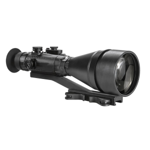 AGM Global Vision 15WP6622483011 Wolverine Pro-6 NL1 Night Vision Riflescope Matte Black 6x 100mm Gen 2+ Level 1 Illuminated Red Chevron w/Ballistic Drop Reticle (Adjustable Projected Reticle)