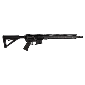 Seekins Precision 0011300123-F NX15 22 ARC 16 Black Oxide Threaded Barrel, Black Hardcoat Anodize Pic Rail Aluminum Receiver, M-LOK Handguard, Black Synthetic Stock, Black Poly Grip, Ambi, Rifle - Seekins Precision