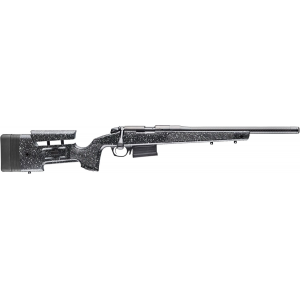 Bergara Rifles B14R002 B-14 Trainer 22 LR 10+1 18in Carbon Fiber Threaded Barrel, Matte Blued, Gray Speckled Black Stock