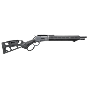 Chiappa 920439 Wildlands 86 45-70 4+1 16.50 Black Anodized Steel Threaded Barrel, Matte Blued Pic Rail Steel Receiver, M-LOK Handguard, Skeletonized Black Synthetic Stock w/Adj Comb, Rifle - Chiappa Firearms