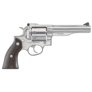 Ruger 5060 Redhawk 357 Mag 5.50 in Barrel 8rd Triple-Locking Cylinder, Satin Stainless Steel, Hardwood Grip, Transfer Bar Safety , Revolver