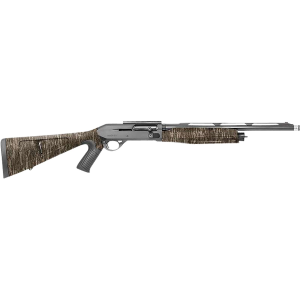Sauer SASATNBL12V31 SL-5 Turkey 12 Gauge Semi-Auto 3 3+1 18.50 Black Chrome Lined Vent Rib Barrel, Black Anodized Steel Receiver Fixed w/Pistol Grip Mossy Oak New Bottomland Synthetic Stock, Shotgun
