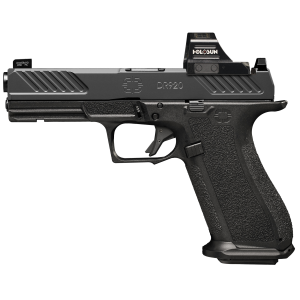 Shadow Systems DR920 Combat Slide Holosun Pistol 9mm 45 in Black Frame Unthreaded Black 17 rd SS-2006-H
