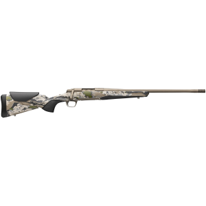 Browning 036010283 X-Bolt 2 Speed SPR Full Size 280 Ackley Improved 4+1 20 Burnt Bronze Cera Fluted Sporter SR BBL, Burnt Bronze Cera Drilled & Tapped Stainless  Receiver, Adj Vari-Tech Ovix Camo Synthetic Stock, Radial Muzz Brake, Rifle - Browning