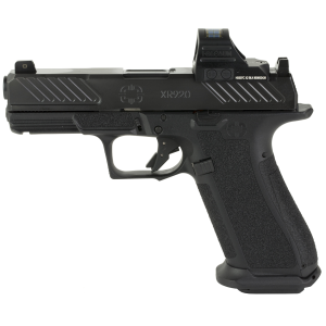 Shadow Systems XR920 Combat Slide Holosun Pistol 9mm Black Frame 4 in Unthreaded Black 17 rd SS-3006-H