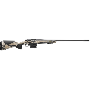 Browning 036009294 X-Bolt 2 Western Hunter LR Full Size 6.5 PRC 5+1 26 Matte Blued Threaded Barrel, Matte Blued Drilled & Tapped Steel Receiver, Pic Rail Forend, Adj Vari-Tech Ovix Camo Synthetic Stock, Rifle - Browning