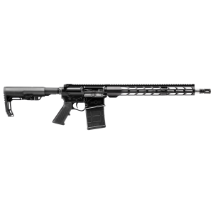 Patriot Ordnance 02357 LMR Base 308 Win 20+1 16.50 Stainless Steel Threaded Barrel, Black Anodized Pic Rail Aluminum Receiver, M-LOK Handguard, 6 Position MFT Minimalist Black Synthetic Stock, A2 Style Grip, Rifle