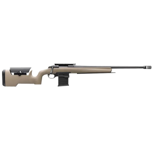 Browning 035587291 X-Bolt Target Max Competition Lite 6mm Creedmoor 10+1 22 in Matte Blued 4.49 in Fluted Barrel, Matte Blued Steel Receiver, FDE Max Adj Comb Stock, Rifle
