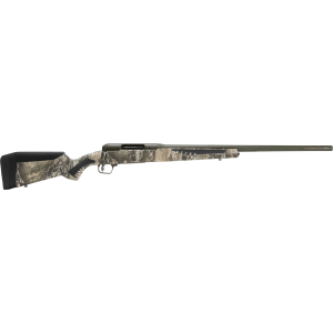 Savage 58323 110 Timberline Full Size 7mm BC 4+1 20 OD Green Cerakote Threaded Barrel, Drilled & Tapped Carbon Steel Receiver, Adj AccuStock Realtree Escape w/Black Overmold Synthetic Stock, Right Hand, Rifle - Savage Arms