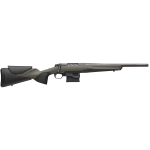 Browning 036041282 X-Bolt 2 All Purpose 6.5 Creedmoor 6+1 16.50 Matte Blued Heavy Sporter Threaded Barrel, Matte Blued Drilled & Tapped Steel Receiver, Pic Rail Forend, Adj Vari-Tech Black/OD Green Synthetic Stock, Thread Protector, Rifle - Browning