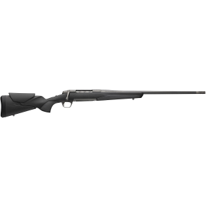 Browning 036093246 X-Bolt 2 Hunter Full Size 300 WSM 3+1 23 Matte Blued Threaded Sporter Barrel, Tungsten Cerakote Drilled & Tapped Steel Receiver, Adj Vari-Tech Matte Black Composite Stock, Radial Muzzle Brake, Rifle - Browning