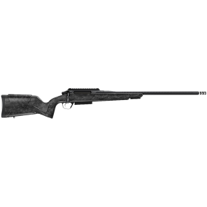 Christensen 8011503901 Evoke Precision 7mm BC 3+1 20 Dark Gray Cerakote w/Hex Pattern Button Rifled/Threaded Barrel, Dark Gray Cerakote Pic Rail Steel Receiver, Arca Rail Forend, Adj Multi-Tone Green, Rifle - Christensen Arms