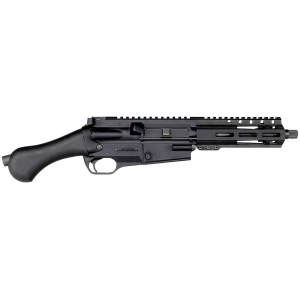 Fightlite SCR300PM SCR Raider 300 Blackout 10+1 7.25 Black Manganese Phosphate Threaded Barrel, Magpul M-LOK Handguard, Matte Black 7075-T6 Aluminum Push-Pin Takedown Receiver, Black Poly Grip, Tactical Pistol - Fightlite
